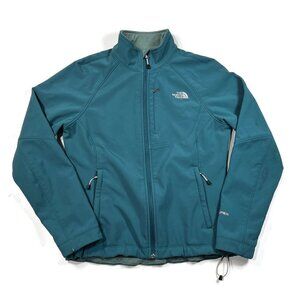 The North Face Apex Bionic Full Zip Jacket Womens Medium Green
